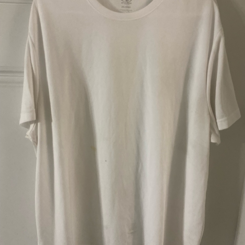 Men's White Short Sleeve T-Shirt
